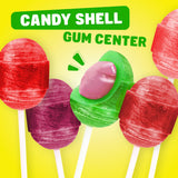 Charms Blow Pops with Bubble Gum Center 1 lb - Blow Pop Asst Bulk, Individually Wrapped (23 Pieces), Fruit Flavors