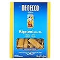 De Cecco Pasta Pasta, Rigatoni - (Case of 12-16 oz) 12