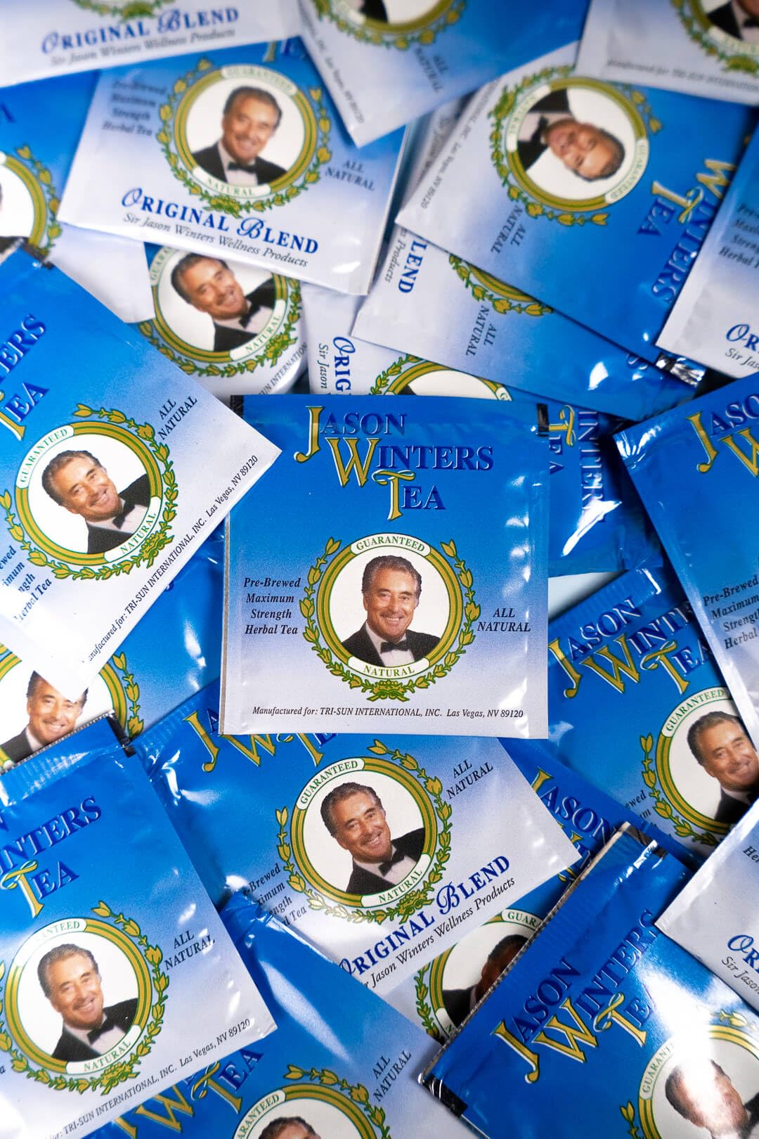 Jason Winters Original Blend Tea Bags with Sage, Herbal Tea, Sage Blend, 20 Count