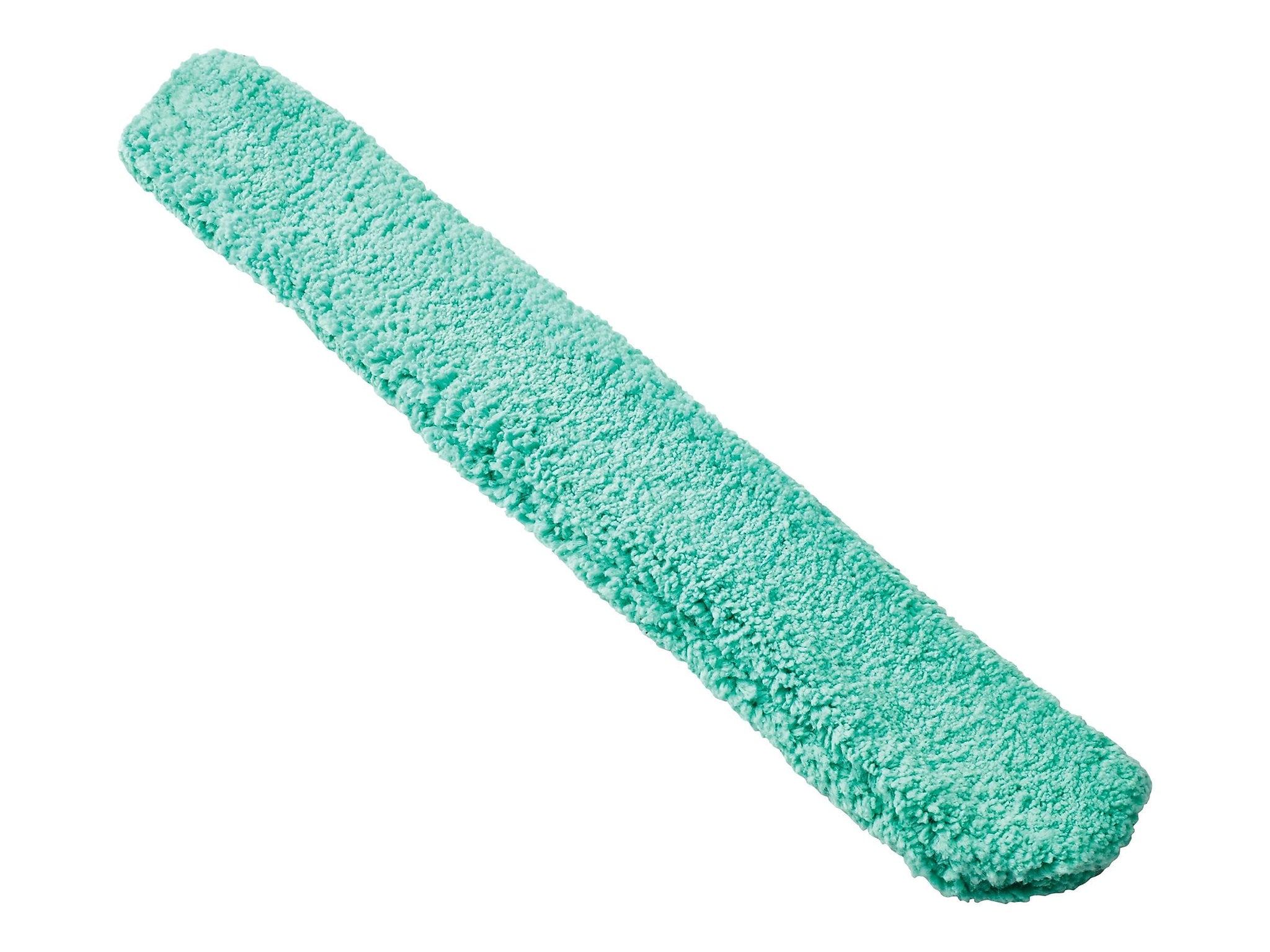 Rubbermaid Commercial Products HYGEN Flexible Microfiber Dusting Cover/Sleeve, 20 inch, Green, for Janitorial/Professional Cleaning/Dusting/Wiping
