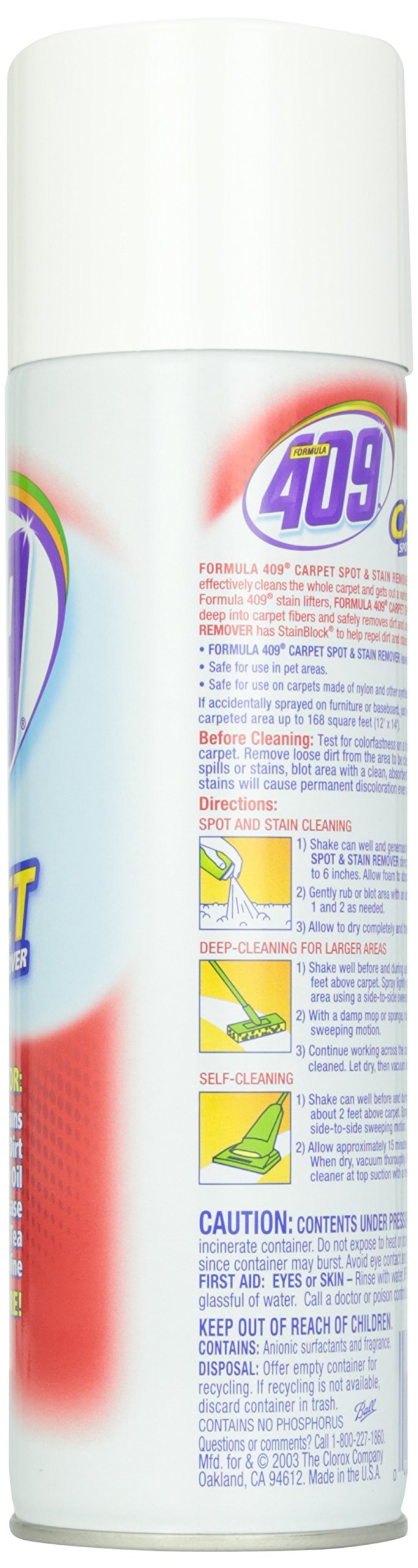 409 Carpet Cleaner - 22 ounces