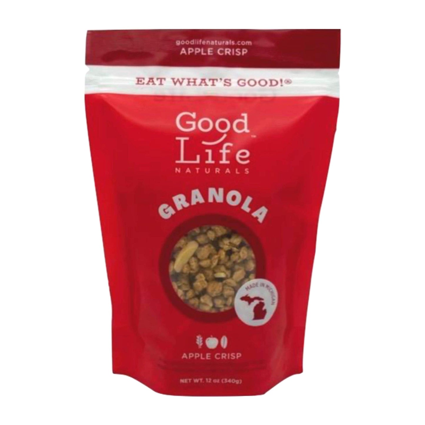 Good Life Natural’s Granola Cereal | Artisan Blended Energizing Granola Flakes | Healthy Snack | No Artificial Flavoring or Sweeteners | Non-GMO