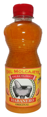 Del Molcajete Habanero Original Salsa Clasica 12-pack