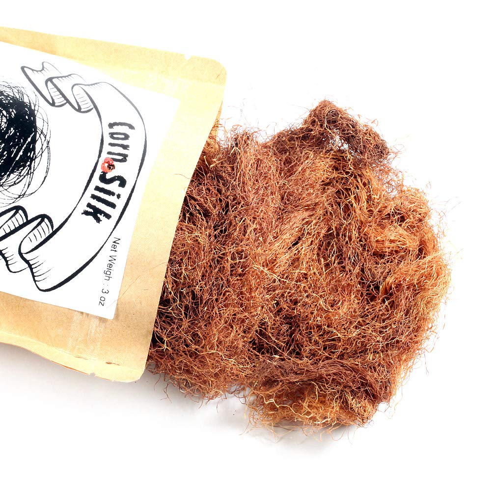 EidolonGreen [China Medicinal Herb] Corn Silk (Yumixu/???/??? ??) Dried Bulk Herbs (3 Ounce (Pack of 1))