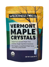 Wilderness Poets Organic Maple Sugar Crystals (32 Ounce - 2 Pound)