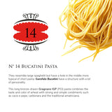 Garofalo - Premium Durum Wheat Semolina Bucatini Pasta, Italian Made, Bronze-Drawn, Al-Dente, One-Ingredient Pasta (2 pack)