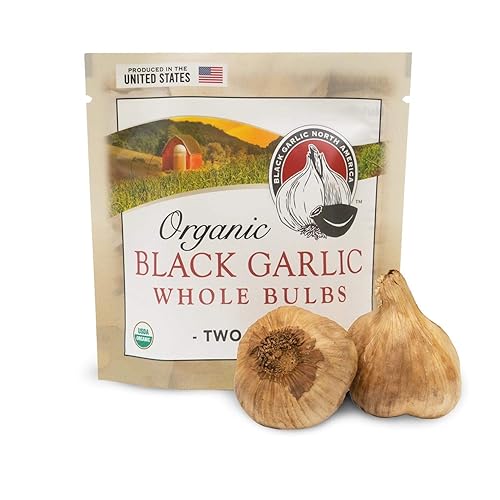 Black Garlic North America™ - Buy Organic Black Garlic Whole Bulbs 2 Pack