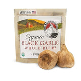 Black Garlic North America™ - Buy Organic Black Garlic Whole Bulbs 2 Pack