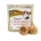 Black Garlic North America™ - Buy Organic Black Garlic Whole Bulbs 2 Pack