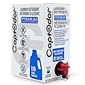 Captodor Premium Laundry Detergent, - Nordic Breeze Scent, Ultra-Concentrated Formula, Eliminates Tough Odors and Dirt, Phosphate-Free, Biodegradable
