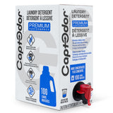 Captodor Premium Laundry Detergent, - Nordic Breeze Scent, Ultra-Concentrated Formula, Eliminates Tough Odors and Dirt, Phosphate-Free, Biodegradable