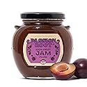 Passion Root Plum Jam | All Natural Plum Preserves with Real Fruit | No Added Sugar, No Preservatives, Non GMO, Gluten Free, Kosher Certified | Fruit