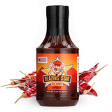 Blazing Star Spicy BBQ Sauce - Sweet, Tangy, and Smoky Barbecue Sauce with Heat - Use as Marinade, Glaze, or Dipping Sauce - Great for Ribs, Chicken