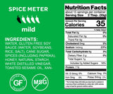 Mr Bing Sweet & Spicy Chili Crisp BBQ Sauce, 14.75 oz, Marinade Dip and Stir-Fry Sauce, Made in USA, Gluten-Free, MSG Free (Pack of 1) (Sweet & Tangy