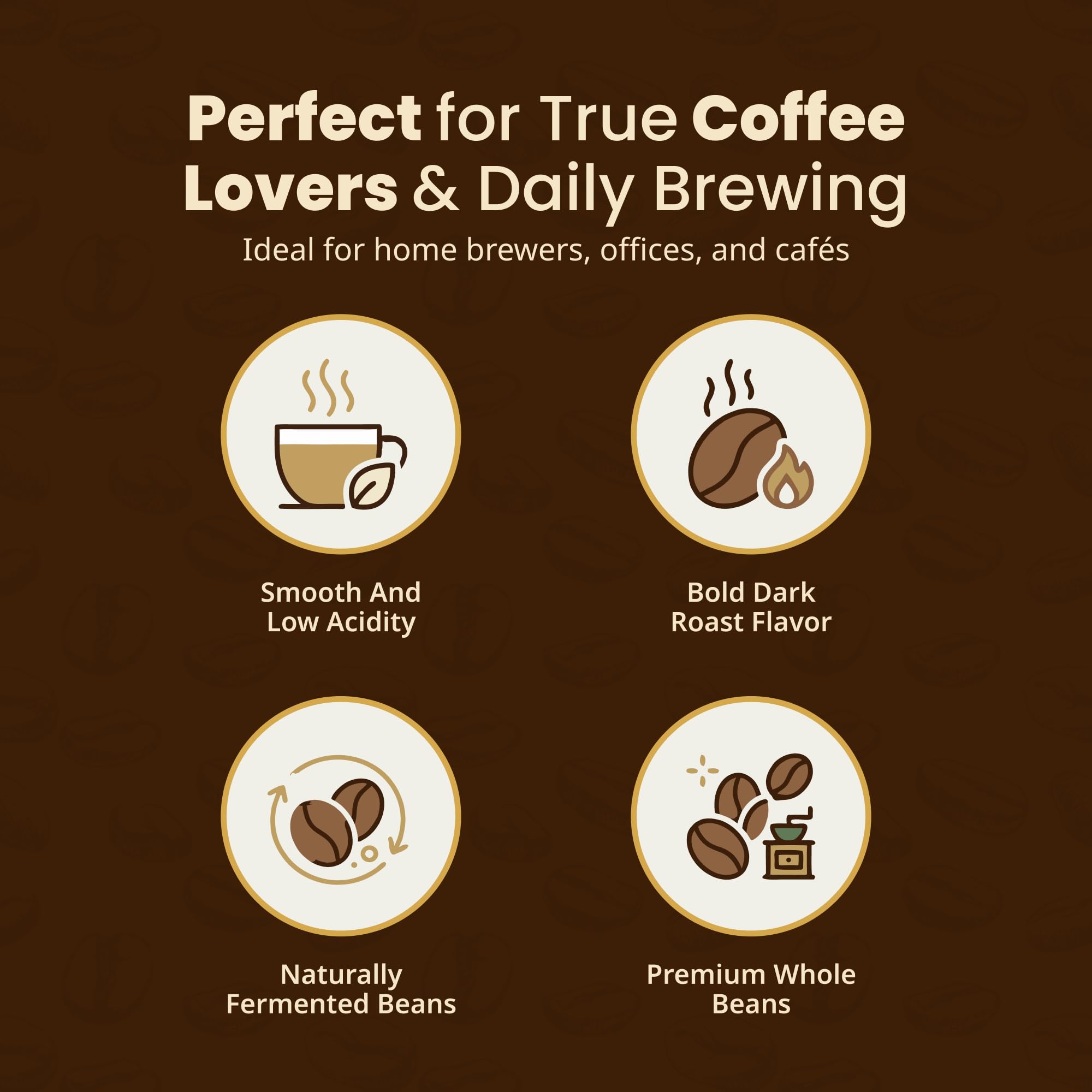 Gate to Nature Wild Kopi Luwak Whole Beans (1kg), Civet coffee luxury Kopi Luwak Coffee Gifts - Sourced from the best regions of Vietnam Ethically