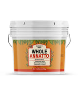 Unpretentious Whole Annatto Seeds, 1 Gallon, Seasoning, Grilling Spice & Rub, Cooking