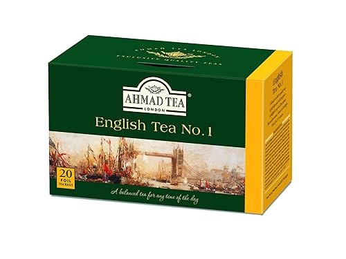 Ahmad Tea English Tea No. 1 Black Tea (20 Teabags)