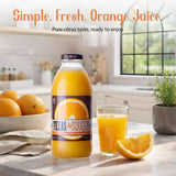 Texas Squeeze Orange Juice, NON GMO Verified, Texas Grown and Bottled, Orange Juice from Concentrate, No Sugar Added, No Preservatives, 16 fl oz, Pack