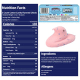 Cotton Candy Marshmallow Peeps, Easter Basket Stuffers, 5 Count Chicks, Pack of 3