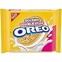 OREO Double Stuf Golden Sandwich Cookies, 14.03 oz