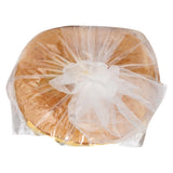 Vosens Bread, Bagel Honey 8 Grain White 6 Count, 720 Gram