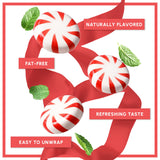 Starlight Candy, Individually Wrapped (Peppermint, 4 Pound)
