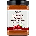 Nutricost Pantry Cayenne Pepper 60,000 Heat Units (2 Pounds) - Ground Red Pepper Powder, Vegan, Gluten-Free, GMO-Free