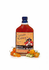 Captain Rodney's Boucan Pepper Glaze 13 oz (Single)