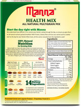 Manna Multigrains Health & Nutrition Drink - 500g (No Added Sugars & Preservatives)