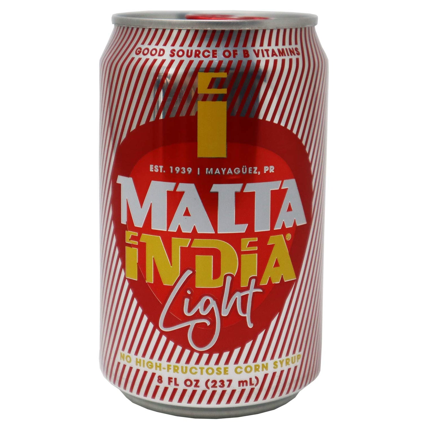 Malta India Light Cans 8 oz - 6 pack
