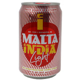 Malta India Light Cans 8 oz - 6 pack