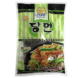 SUNGIVEN Sweet Potato Glass Noodles, Japchae, Korean Vermicelli Pasta, Fat-free and Gluten-free, 100% Sweet Potato Starch, No Additive, No Alum