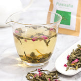 Pureleafia Herbal Fruit Tea Gift Set - 12 Artisan Flavors, 15g Loose Leaf Pouches, Hot & Cold Brew, Sugar-Free, High Concentration 5g for 2L Pitcher
