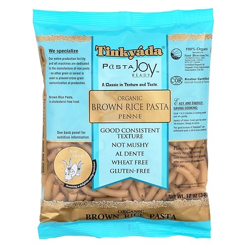 Tinkyada Organic Brown Rice Penne - Case of 12 - 12 oz12
