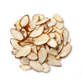 Food to Live California Natural Sliced Almonds, 2 Pounds - Raw Unblanched Almond Nuts, Kosher, Vegan, Keto, Bulk. High in Protein, Dietary Fiber