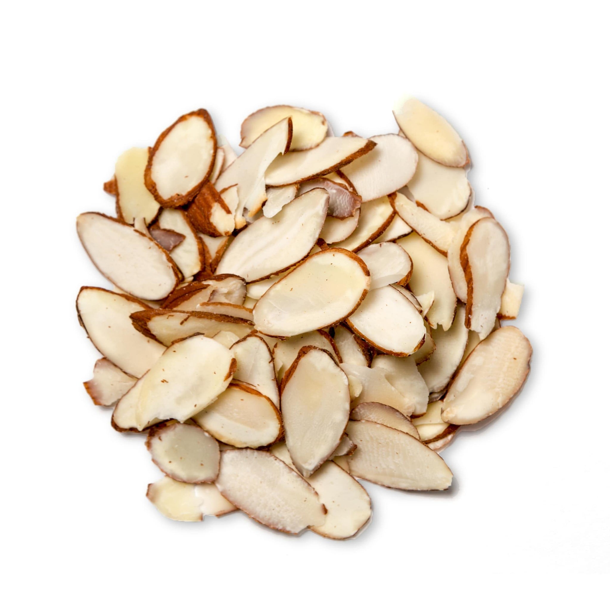 Food to Live California Natural Sliced Almonds, 2 Pounds - Raw Unblanched Almond Nuts, Kosher, Vegan, Keto, Bulk. High in Protein, Dietary Fiber