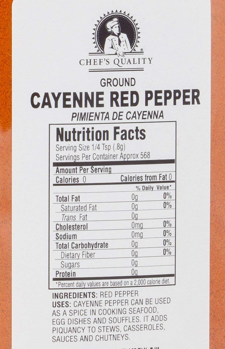 Ground Cayenne Red Pepper Powder Chef's Quality 1 LB (16Oz) - 2 Pack with Stubby Pubby Basting Brush