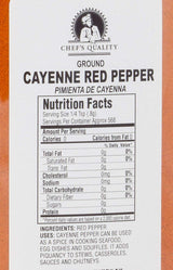 Ground Cayenne Red Pepper Powder Chef's Quality 1 LB (16Oz) - 2 Pack with Stubby Pubby Basting Brush
