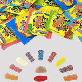 Bulk Gummy Candy Pack of SourPatch Kids Candy Tropical and Watermelon, SwedishFish- BIG 2.25 lb Bag (36oz) of Fun Size Individually Wrapped Candy