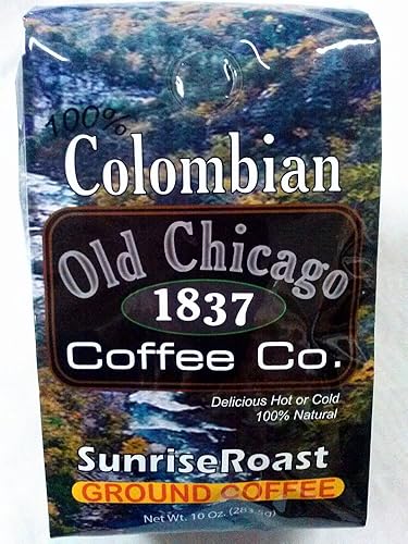 Colombian Sunrise Ground Coffee - Old Chicago Light Roast