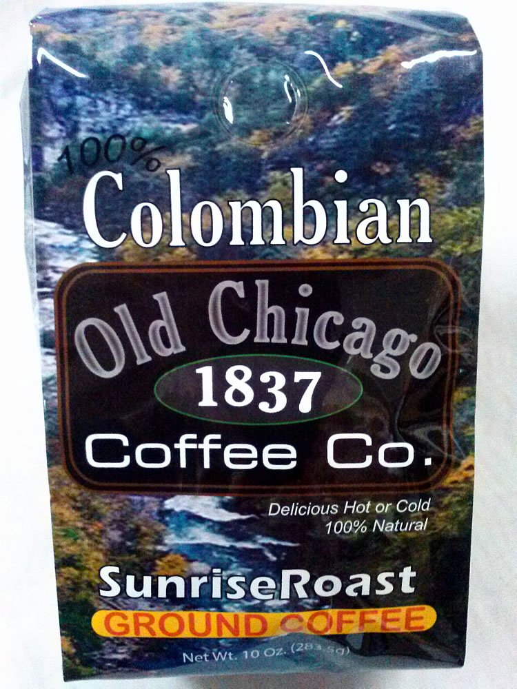 Colombian Sunrise Ground Coffee - Old Chicago Light Roast