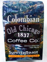 Colombian Sunrise Ground Coffee - Old Chicago Light Roast