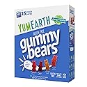 YumEarth Organic Gummy Bears - Fruity Gummy Candy Snack Packs, Gluten Free Snacks for Kids - Allergy Friendly, Non-GMO, No Artificial Dyes - Assorted