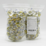 Sugar Free Lemon Drops Hard Candy 8 oz - Keto Snacks for Diabetics, Low Carb, Individually Wrapped