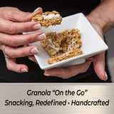 Laura’s Gourmet, Granola Snacking Clusters, Coconut White Chocolate, 24 oz. Bag - Organic, Vegan, Non-GMO Kosher & Certified Gluten-Free Snacks