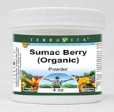 Sumac Berry (Organic) Powder (4 oz, ZIN: 516467) - 3 Pack