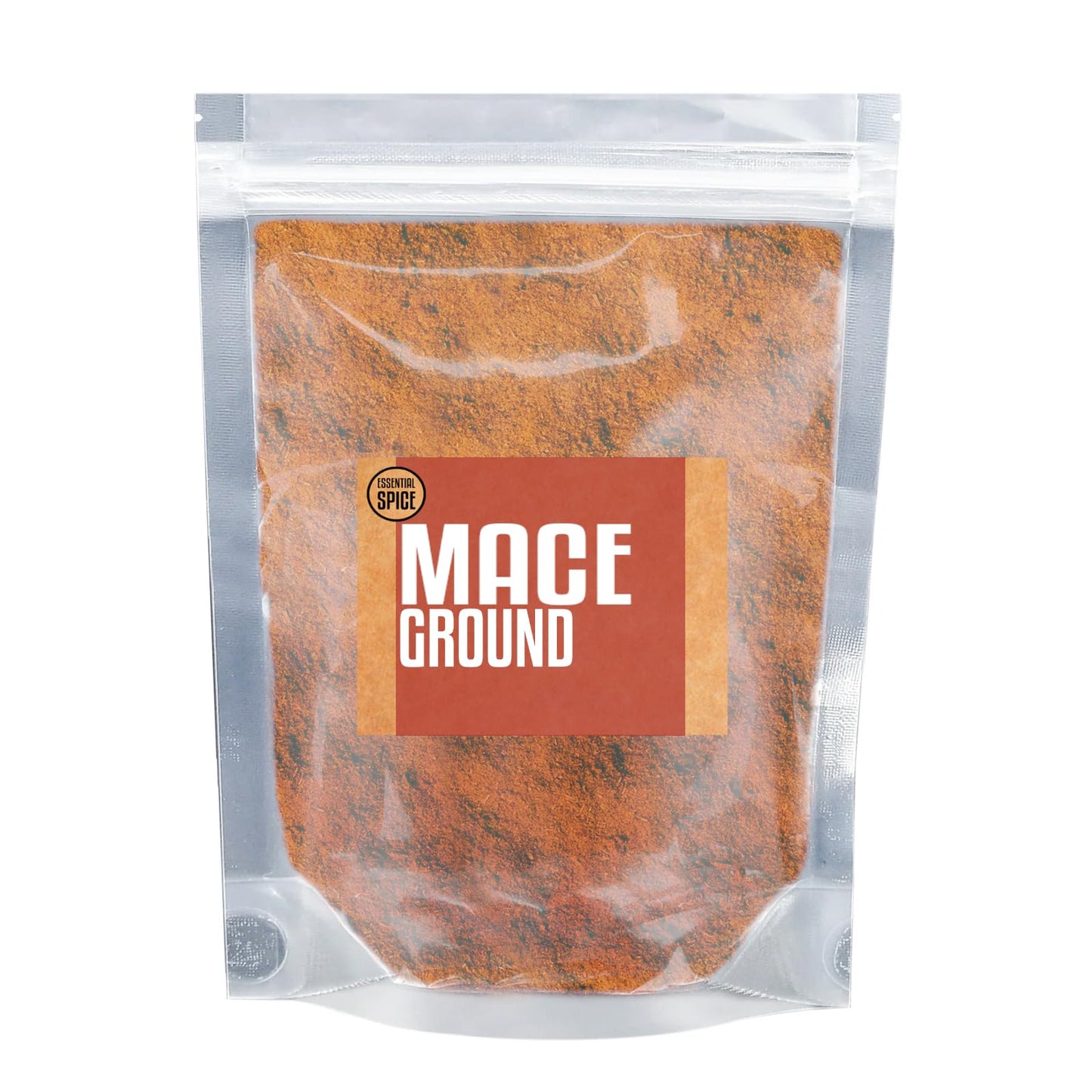 Essential Spice Ground Mace, 100 oz - Warm, Sweet & Aromatic Spice - Finely Ground from Mace Arils for Baking, Desserts, Sausages & Savory Dishes