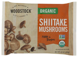 Woodstock Frozen Mushroom Shitake Organic, 10 oz (cn)
