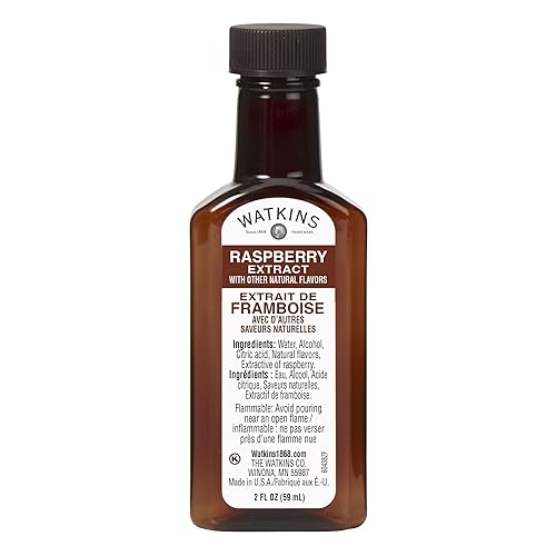 Watkins Raspberry Extract, 2 Fl. Oz., 1-Pack