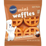 Pillsbury Maple Madness Mini Waffles, 2.47 Ounce - 72 per case.